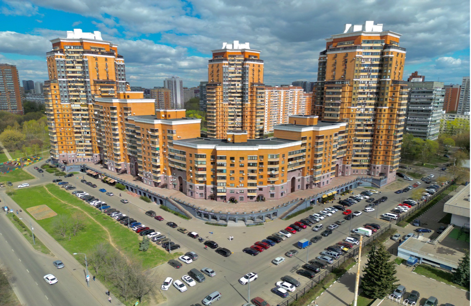 ТСЖ Янтарный